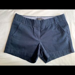 Chino navy blue shorts